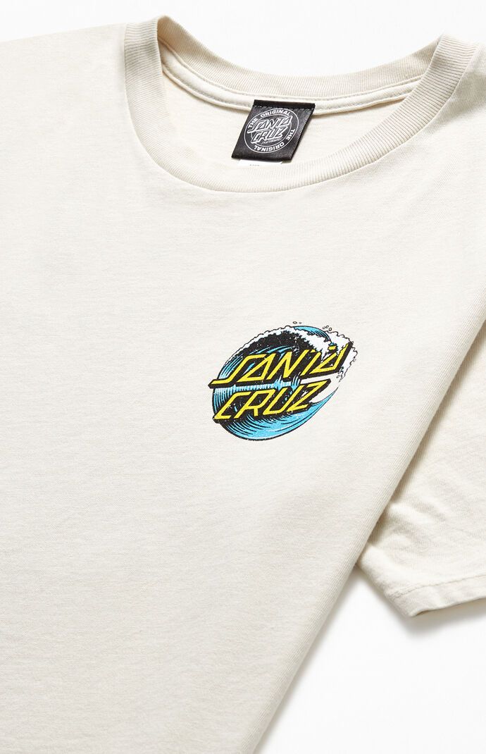 Off White Wave Dot T-Shirt