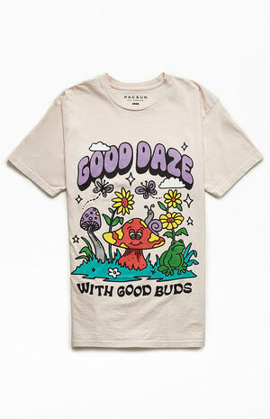 Good Daze Puff Print T-Shirt image number 1