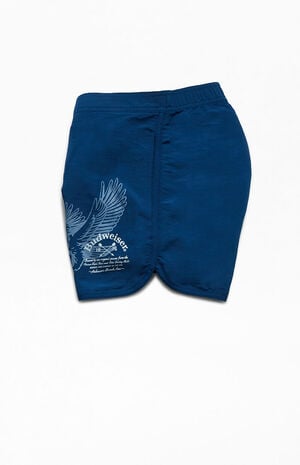 By PacSun 1876 Scalloped 4.5" Boardshorts image number 3