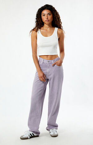 Purple '94 Baggy Jeans image number 2