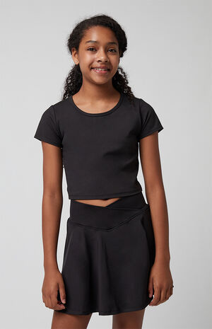 PAC WHISPER Active Crew Neck T-Shirt image number 1