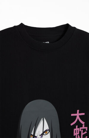 Orochimaru Tongue Oversized T-Shirt image number 2