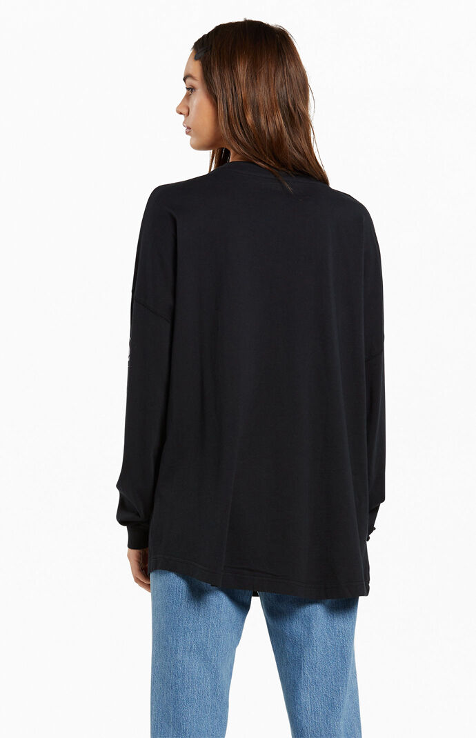 Organic Deadly Stone Long Sleeve T-Shirt