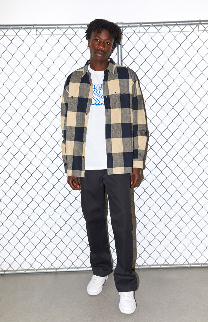 Buffalo Plaid Overshirt