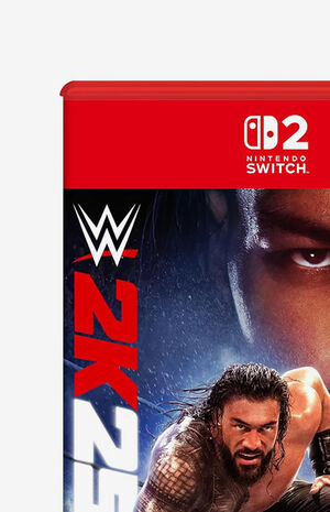 WWE 2K25 (Code-In-Box) Nintendo Switch 2 Video Game image number 2