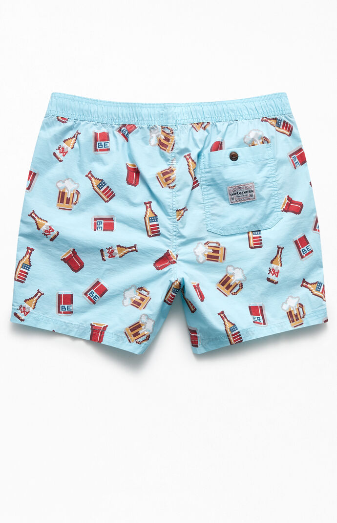 Beer Me Volley 17" Swim Trunks