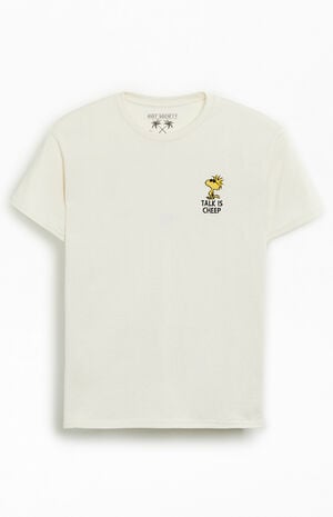 Peanuts Talk Is Cheap T-Shirt image number 1