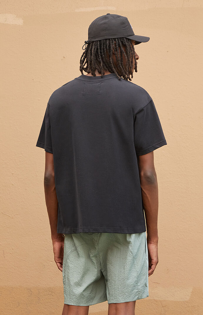A.R.C. Black Vintage Wash Heavyweight Oversized T-Shirt | PacSun