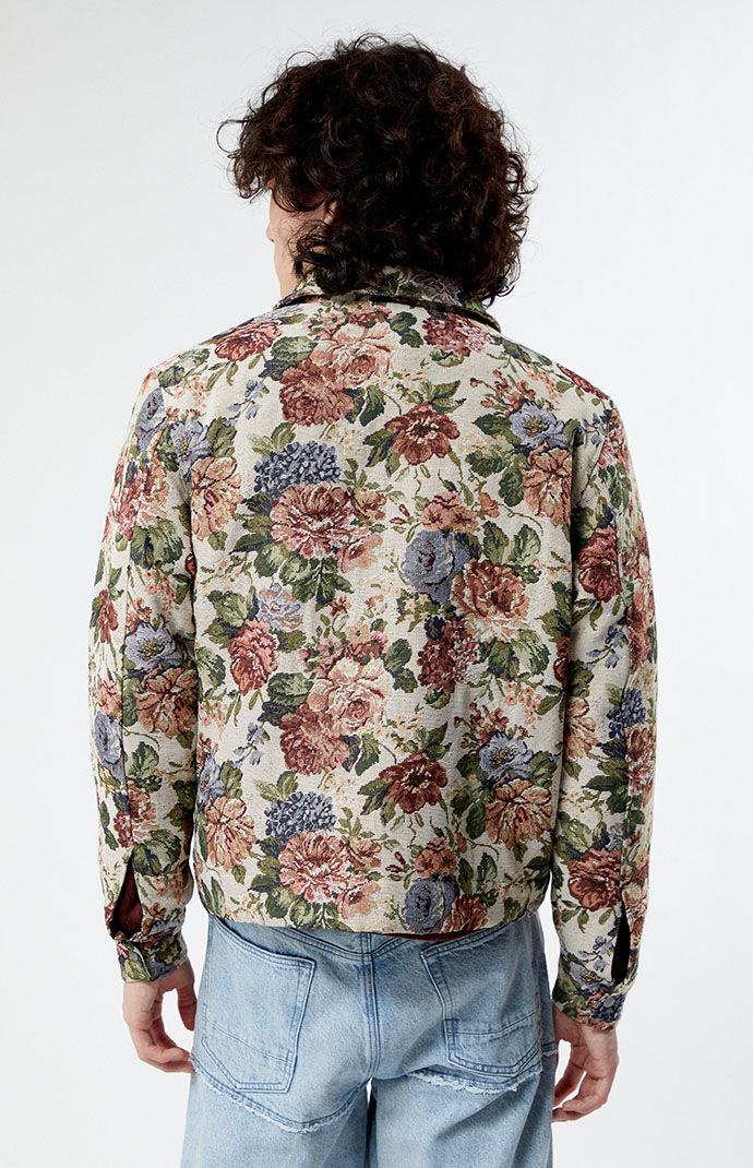 PacSun Tapestry Gas Jacket PacSun