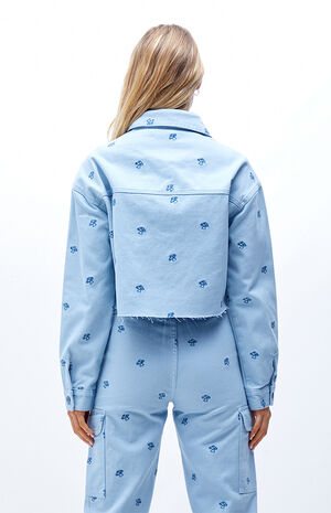 Dreamy Cropped Shacket image number 4