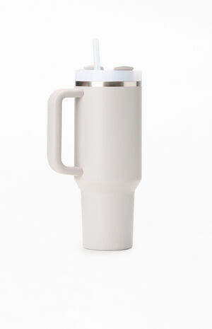 Gray The Quencher H2.0 FlowState 40 oz Tumbler image number 2