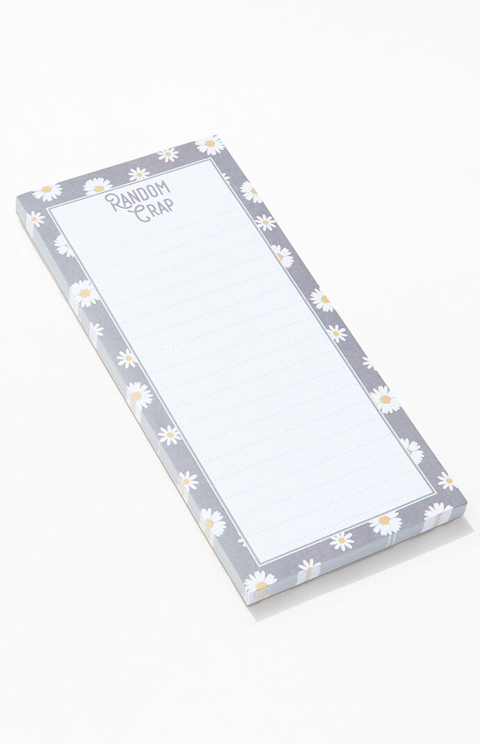 Random Crap Magnetic Note Pad