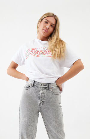 Big R Script Outline T-Shirt Big R Script Outline T-Shirt image number null