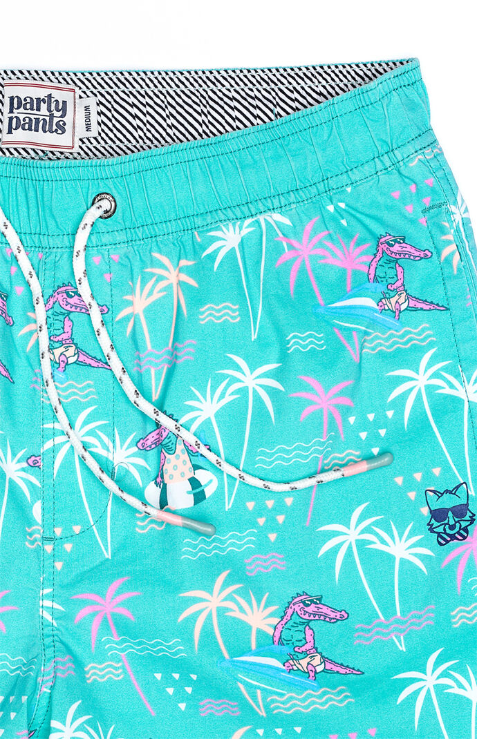 Ski Gator 16" Swim Trunks