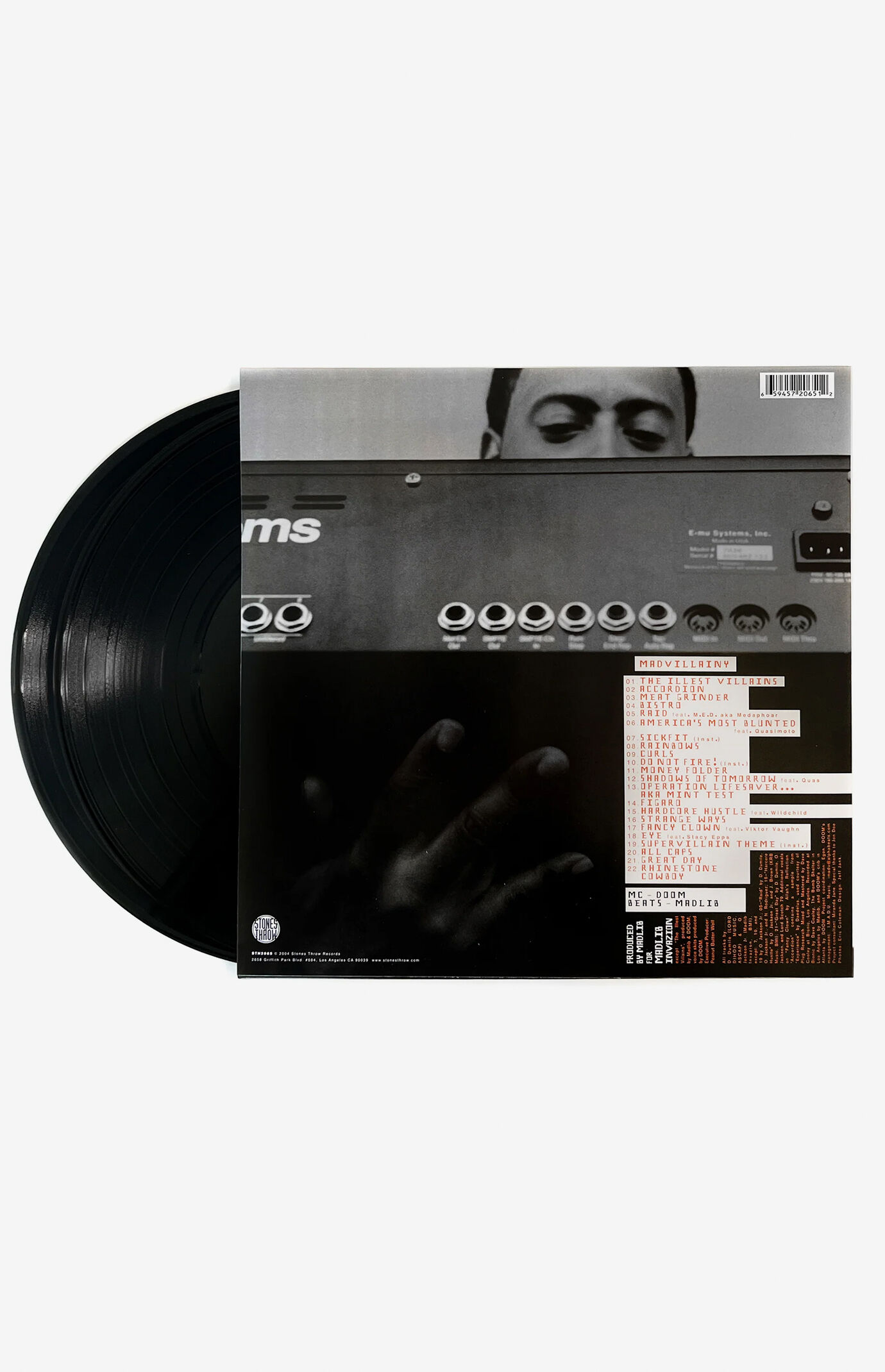 Madvillian, Madlib, MF DOOM Madvillainy Vinyl Record