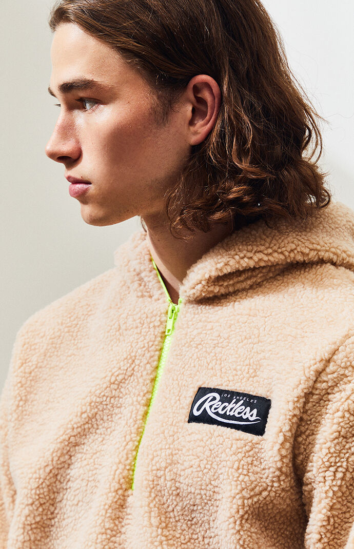 Arctic Sherpa Quarter Zip Hoodie