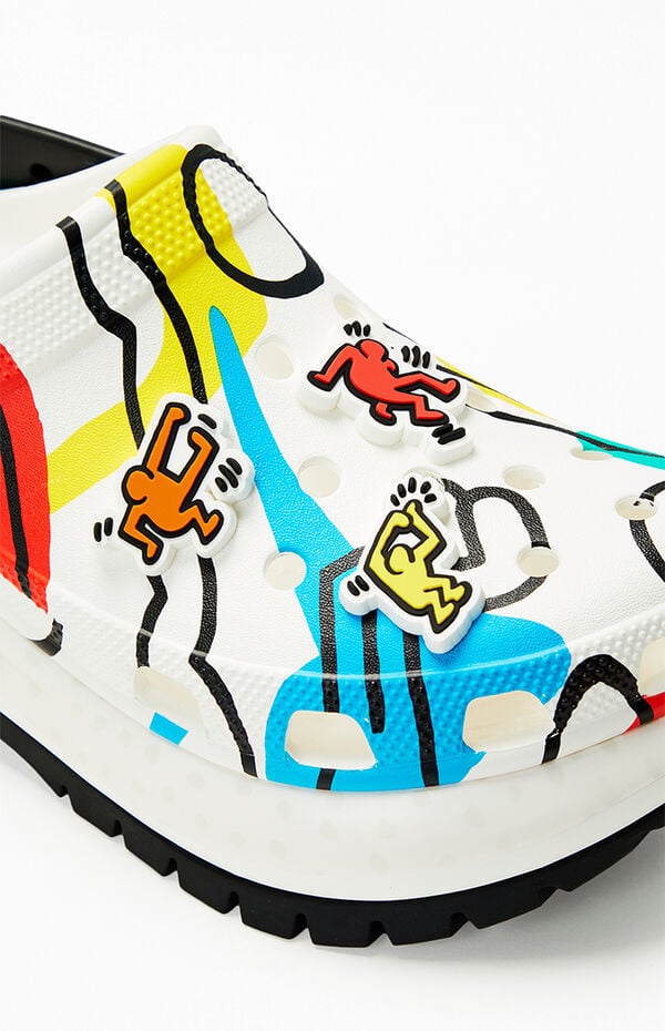 Crocs Keith Haring Mega Crush Clogs | Pacsun display picture 1