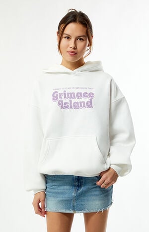 Grimace Island Hoodie image number 1