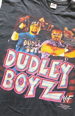 Upcycled Dudley Boyz WWF Tank Top image number 3