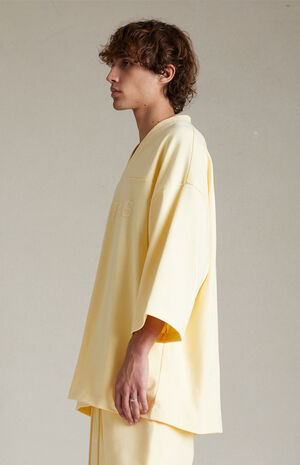 Garden Yellow Heavy Football T-Shirt image number 2