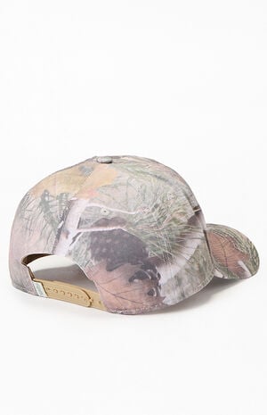 Tequila And Country Music Camo Snapback Hat image number 2
