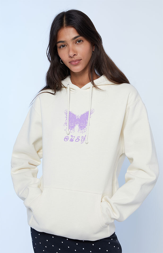 Butterfly hoodie clearance pacsun
