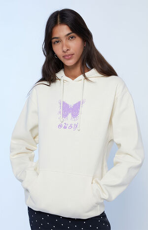 Flaming Butterfly Hoodie image number 3