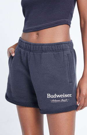 By PacSun 1876 Rolled Sweat Shorts image number 2