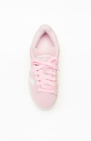 Kids Pink & White Campus 00s Shoes image number 5