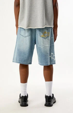 Concrete Archive Baggy Jorts image number 3