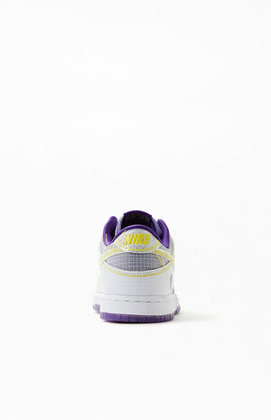 Dunk Low x Union LA Court Purple Shoes image number 3