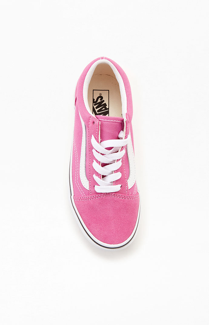 Vans Kids Pink Old Skool Shoes | PacSun
