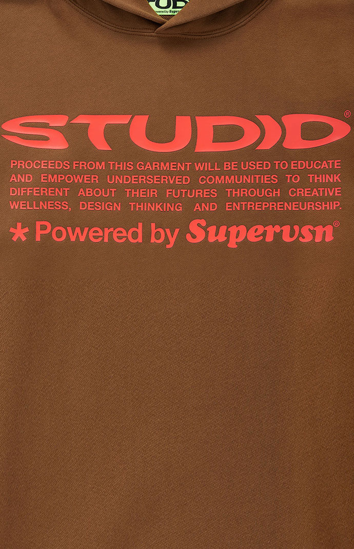 Studio by Supervsn Chocolate Graphic Hoodie | Pacsun