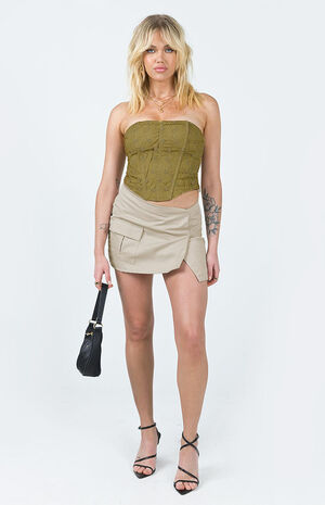 Field Of Daisies Corset Top image number 5