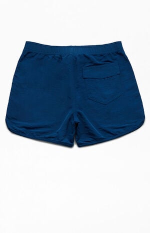 By PacSun 1876 Scalloped 4.5" Boardshorts image number 2