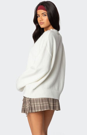 So Preppy Sweater image number 5