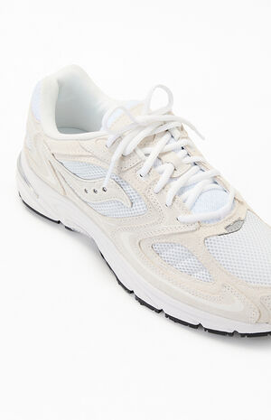 Off White Grid Jazz 9 Shoes image number 6