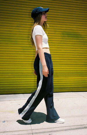 Blue & White Anastasia Sweatpants image number 1