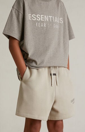 Kids Timber Fleece Soccer Sweat Shorts image number 5