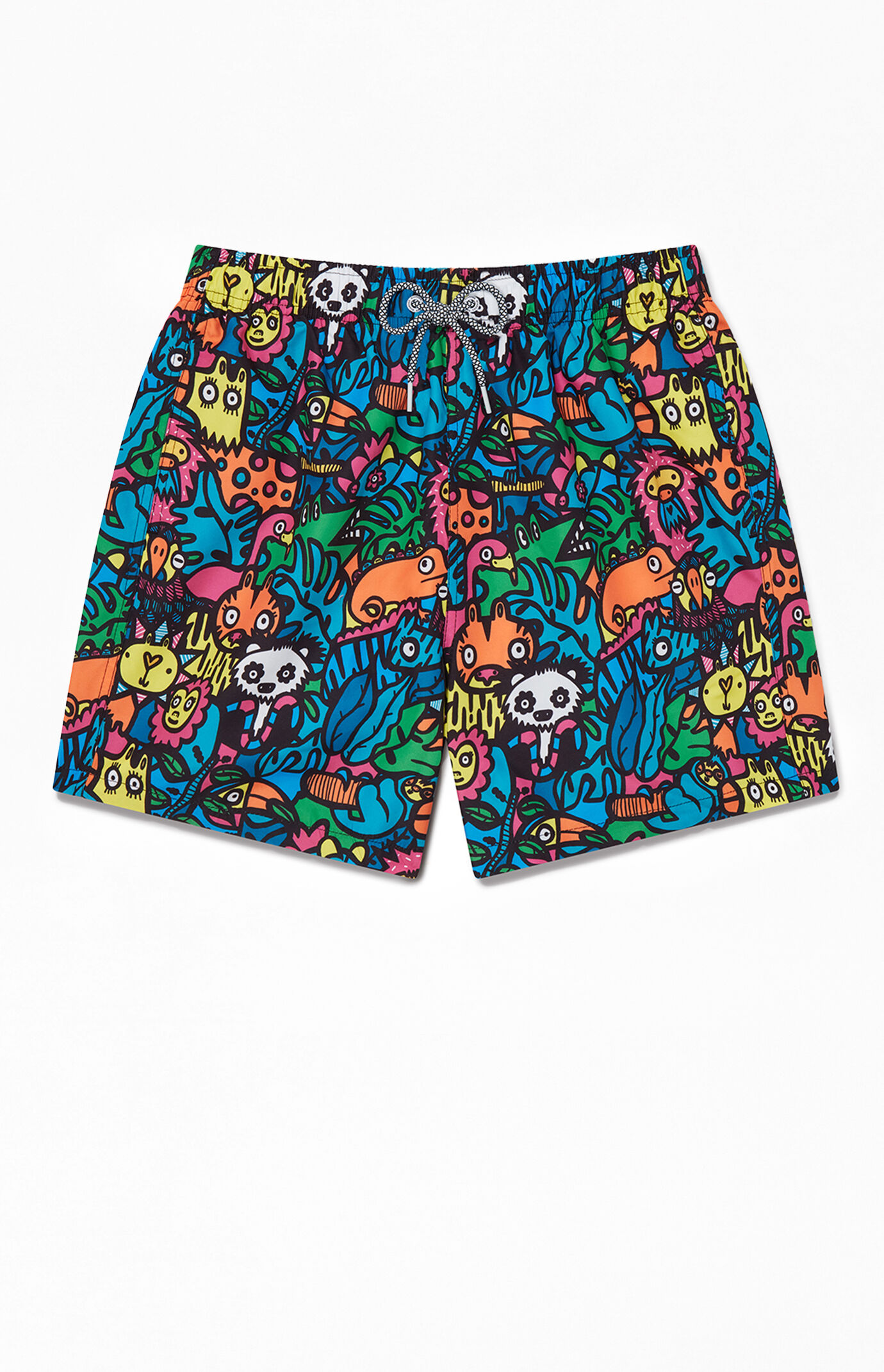 Boardies Munday Jungle 4.5" Swim Trunks