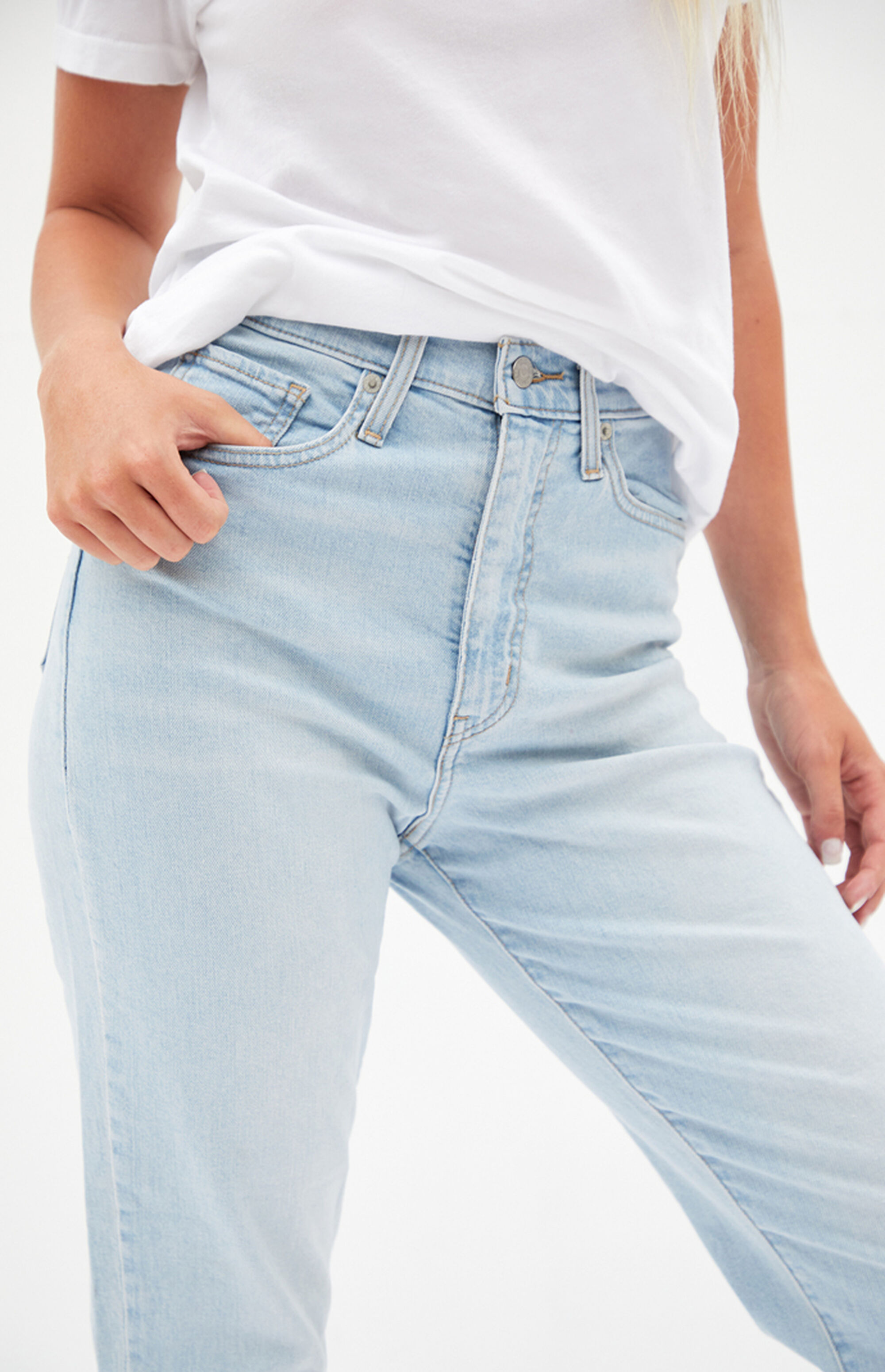 Levi's Don't At Me High Waisted Taper Jeans | PacSun
