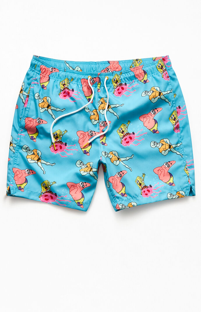 SpongeBob & Friends 17" Swim Trunks