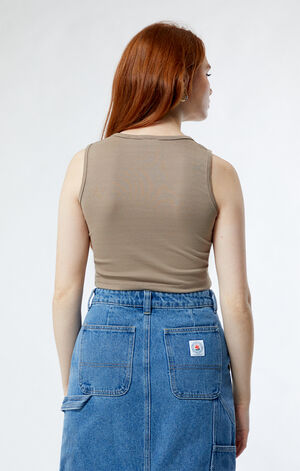 Motorcycle Notched Tank Top image number 3