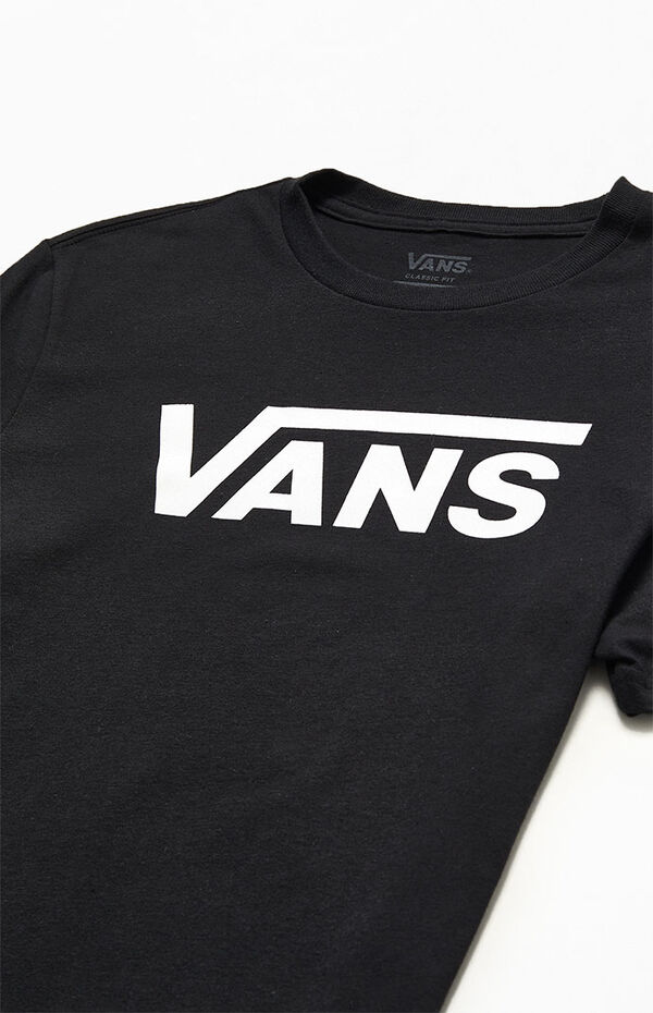 Vans Kids Classic Black T-Shirt | PacSun