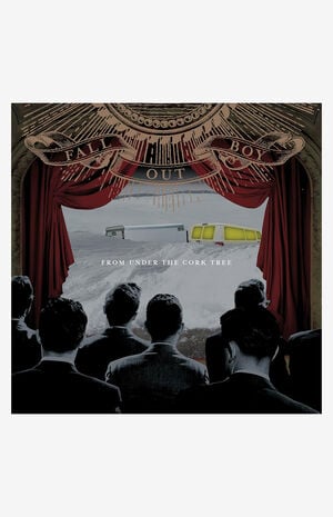 Fall Out Boy From Under The Cork Tree Vinyl Record image number 1