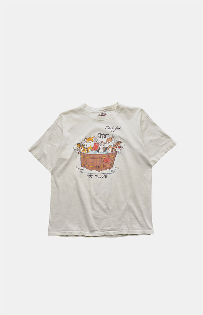 PS VINTAGE 90s Hot Tubbin' Graphic T-Shirt