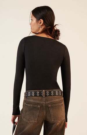 Long Sleeve Bodysuit image number 3