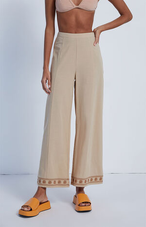 Under The Sun Wide Leg Trousers image number 2