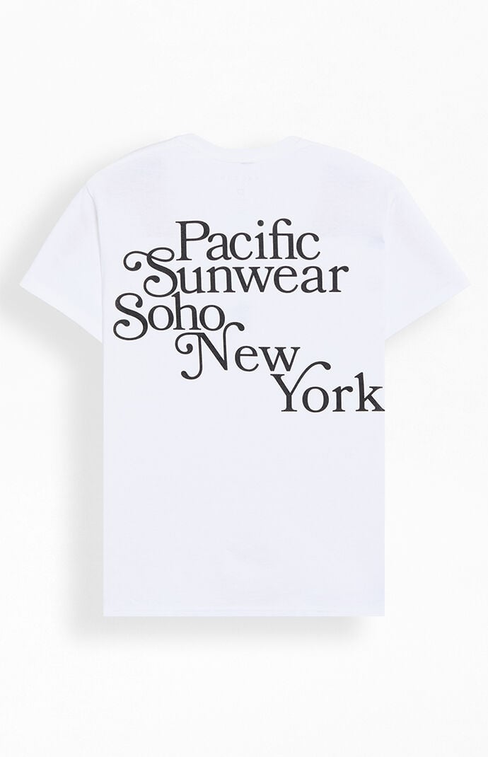 Pacsun Pacific Sunwear Soho NY T-Shirt