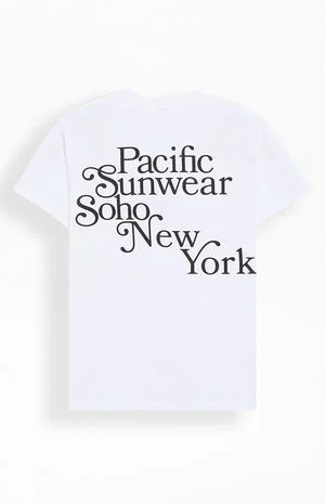 Pacific Sunwear Soho NY T-Shirt image number 1